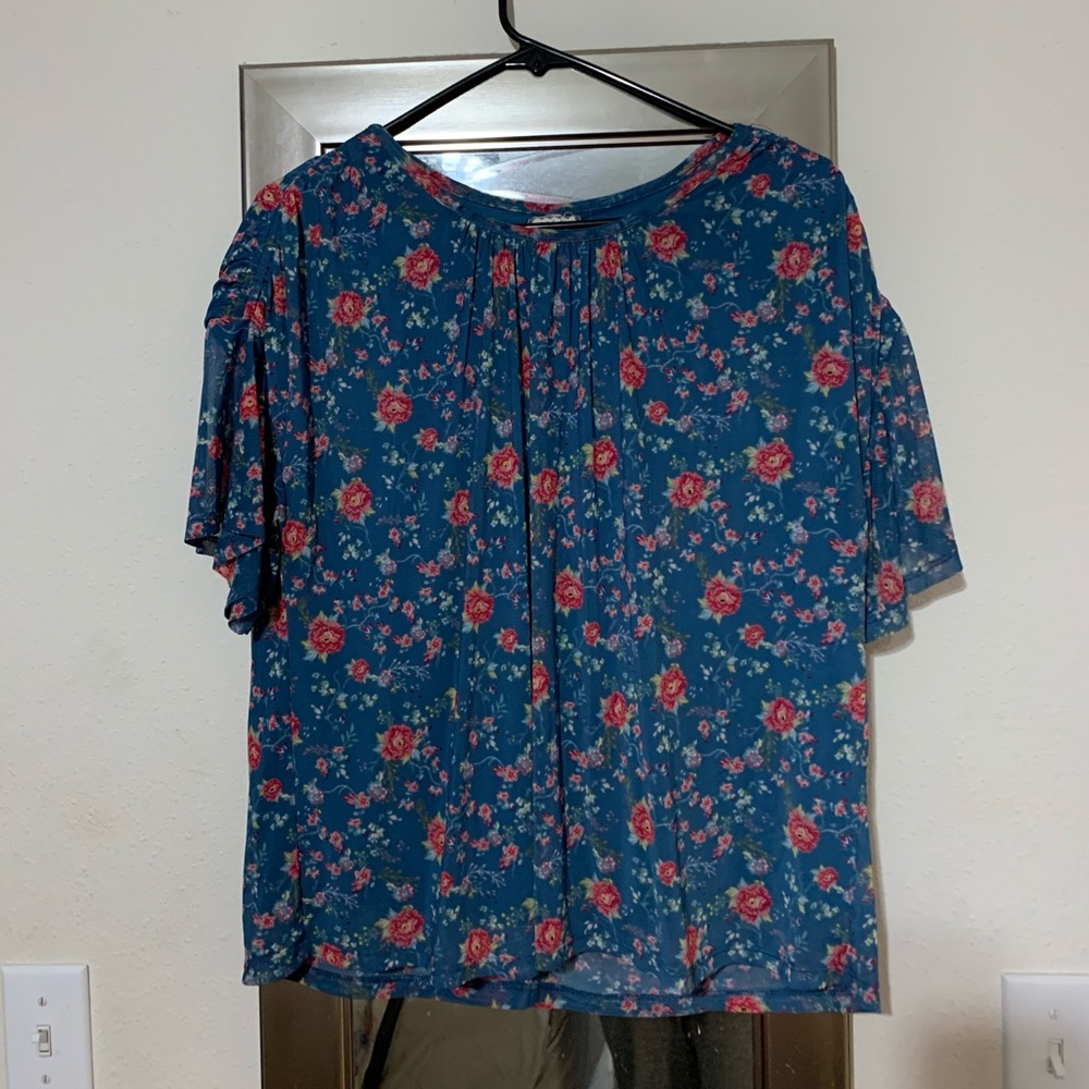 Floral blouse